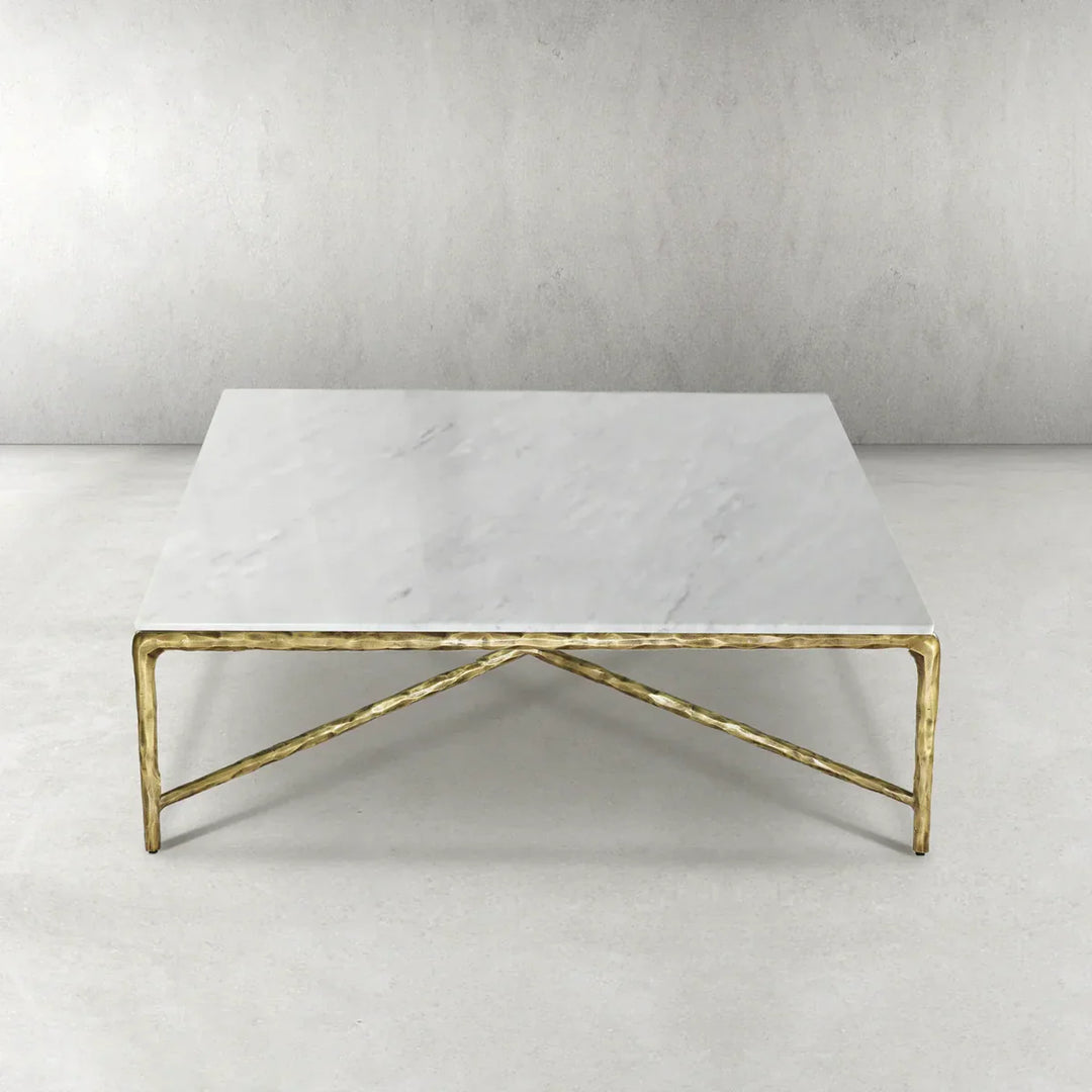 Thomson Marble Square Coffee Table 36" 48" 60"