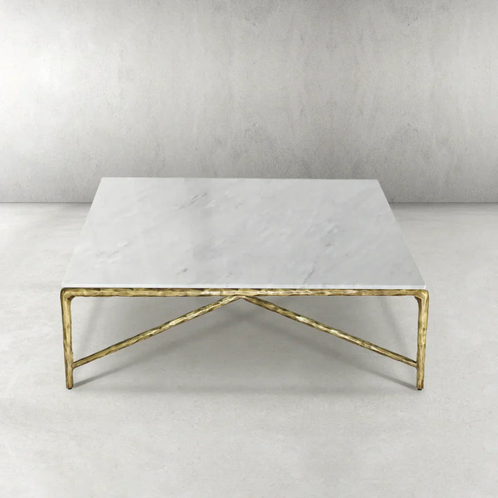 Thomson Marble Square Coffee Table 36" 48" 60"
