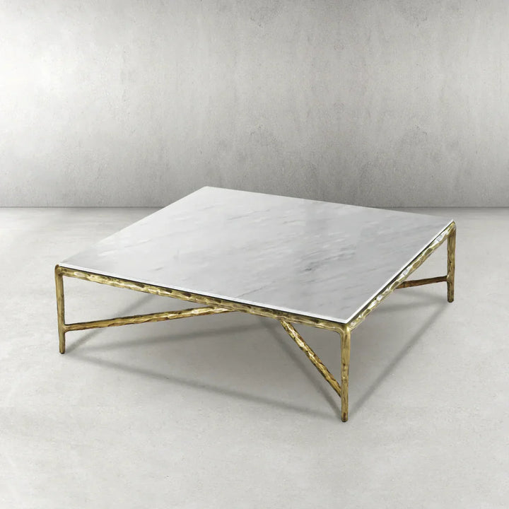 Thomson Marble Square Coffee Table 36" 48" 60"
