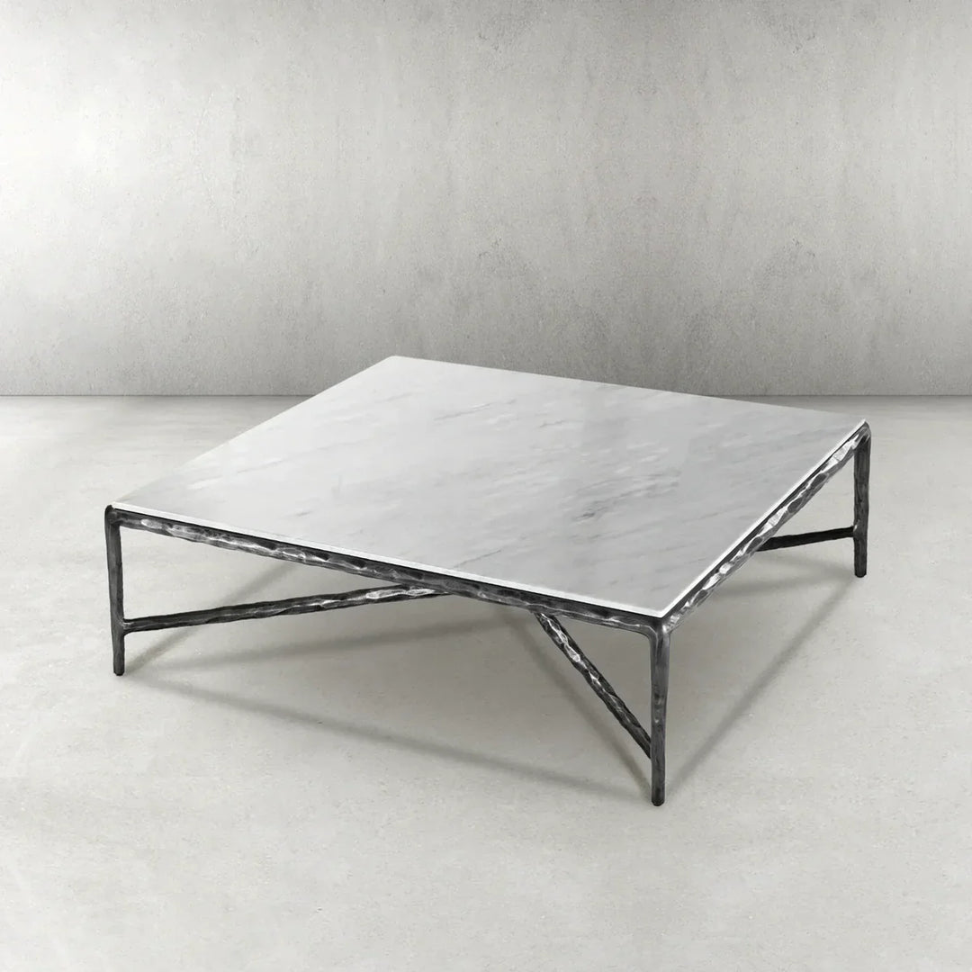 Thomson Marble Square Coffee Table 36" 48" 60"