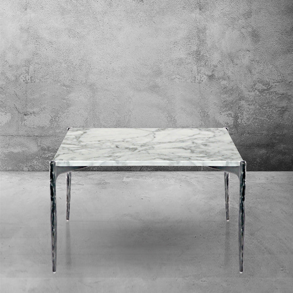 Thomson Rectangle Horn Marble Coffee Table