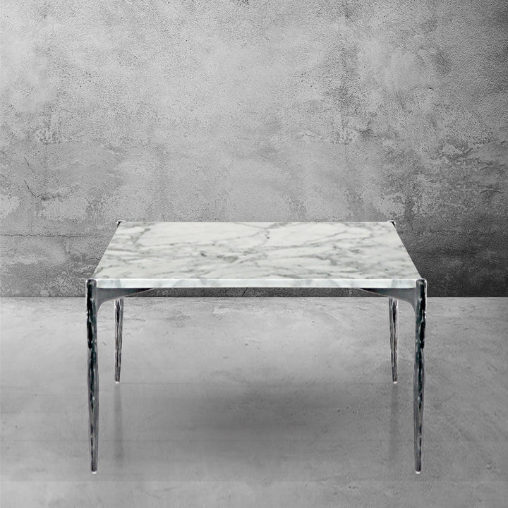Thomson Rectangle Horn Marble Coffee Table