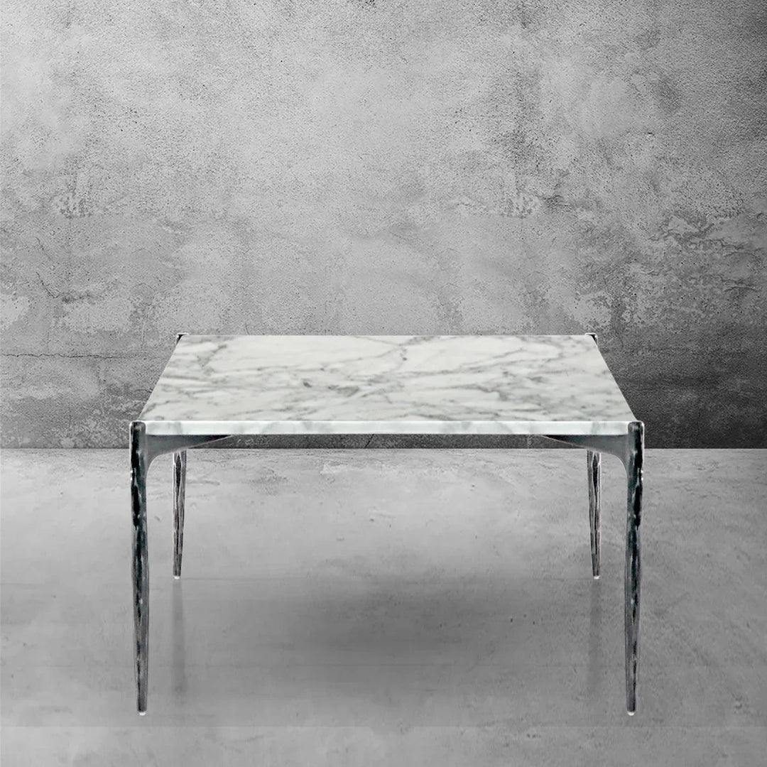 Thomson Rectangle Horn Marble Coffee Table