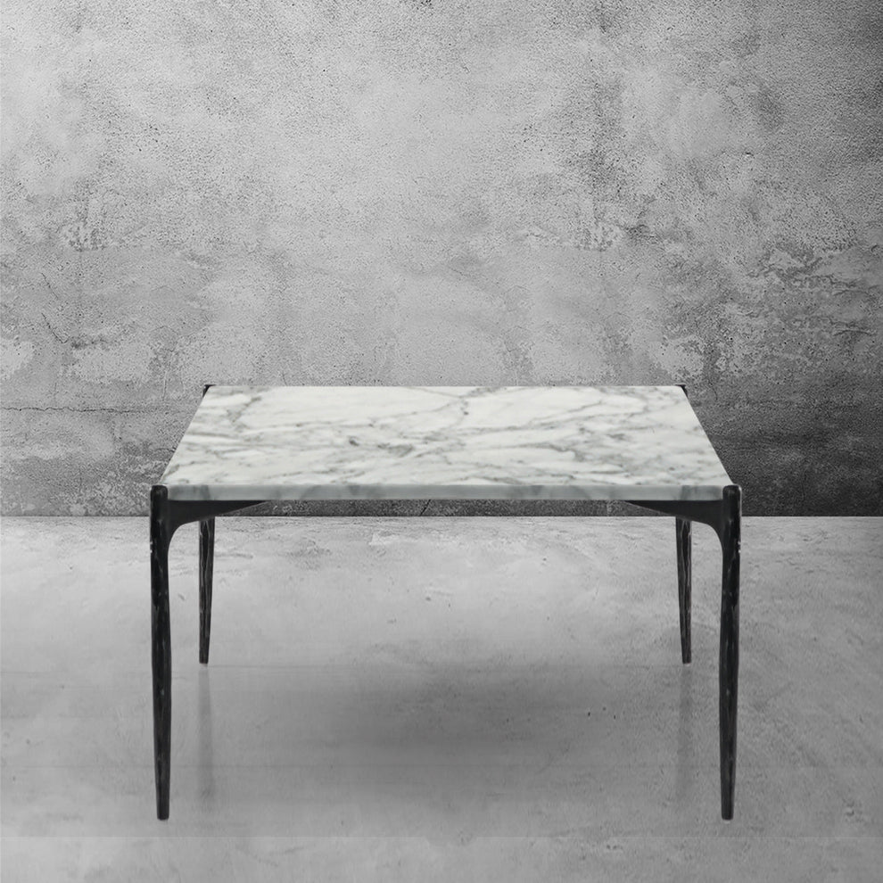 Thomson Rectangle Horn Marble Coffee Table