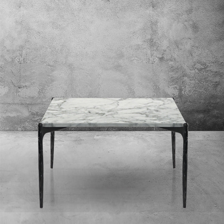 Thomson Rectangle Horn Marble Coffee Table
