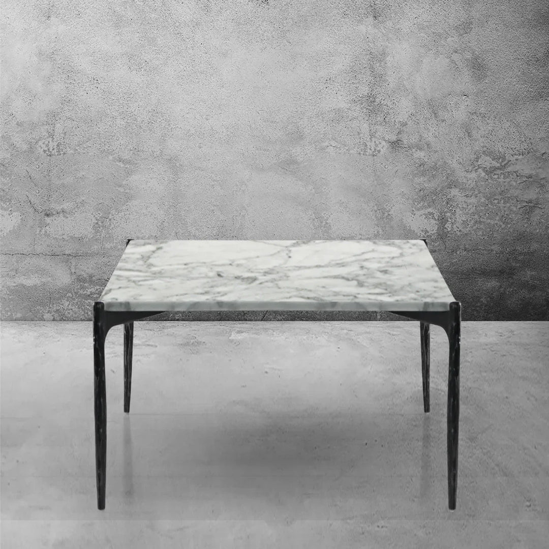 Thomson Rectangle Horn Marble Coffee Table