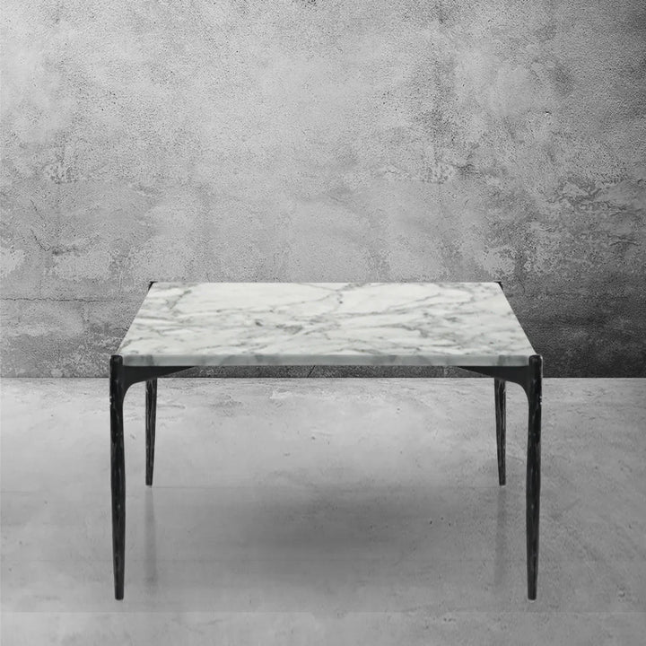 Thomson Rectangle Horn Marble Coffee Table