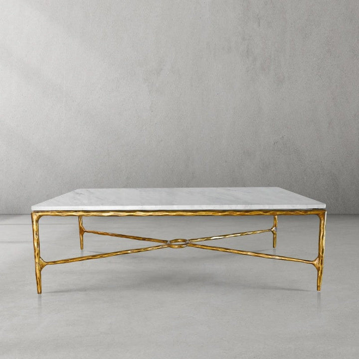 Thomson Rectangle Marble Coffee Table