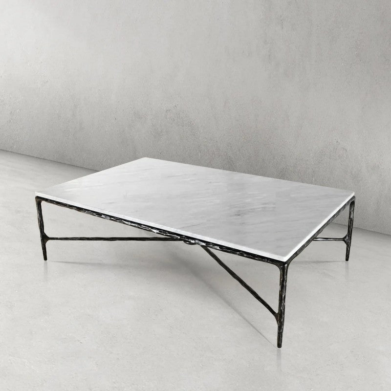 Thomson Rectangle Marble Coffee Table