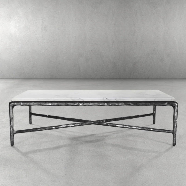 Thomson Rectangle Marble Coffee Table