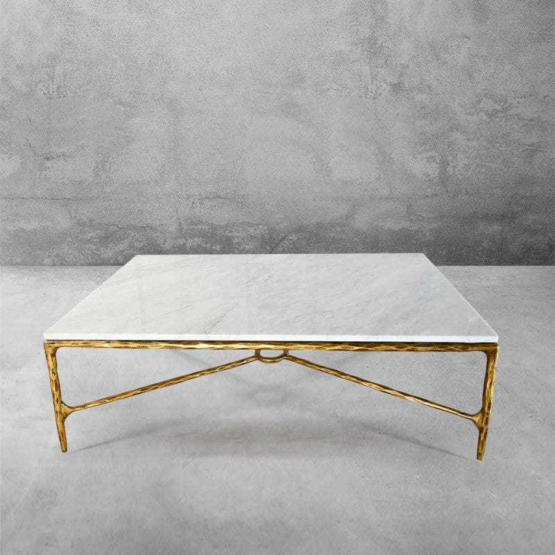 Thomson Rectangle Marble Coffee Table