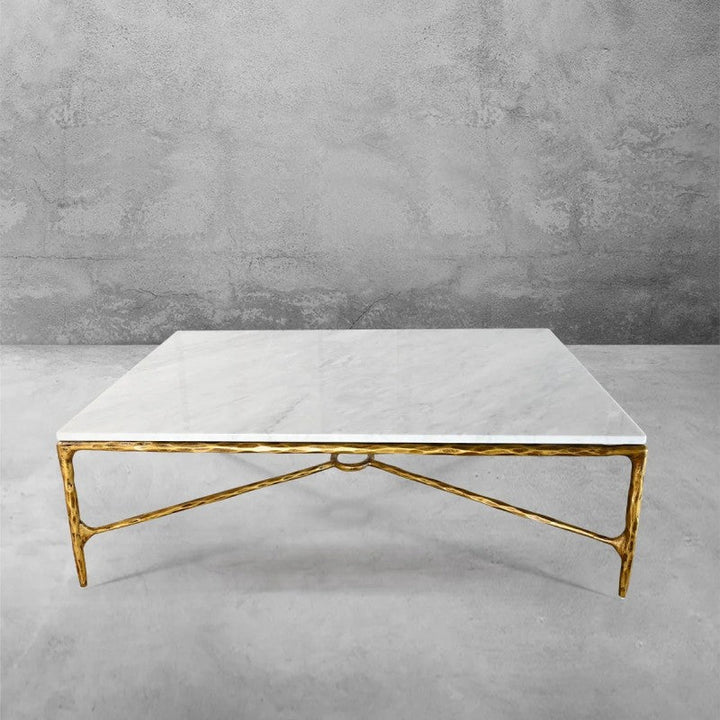 Thomson Rectangle Marble Coffee Table