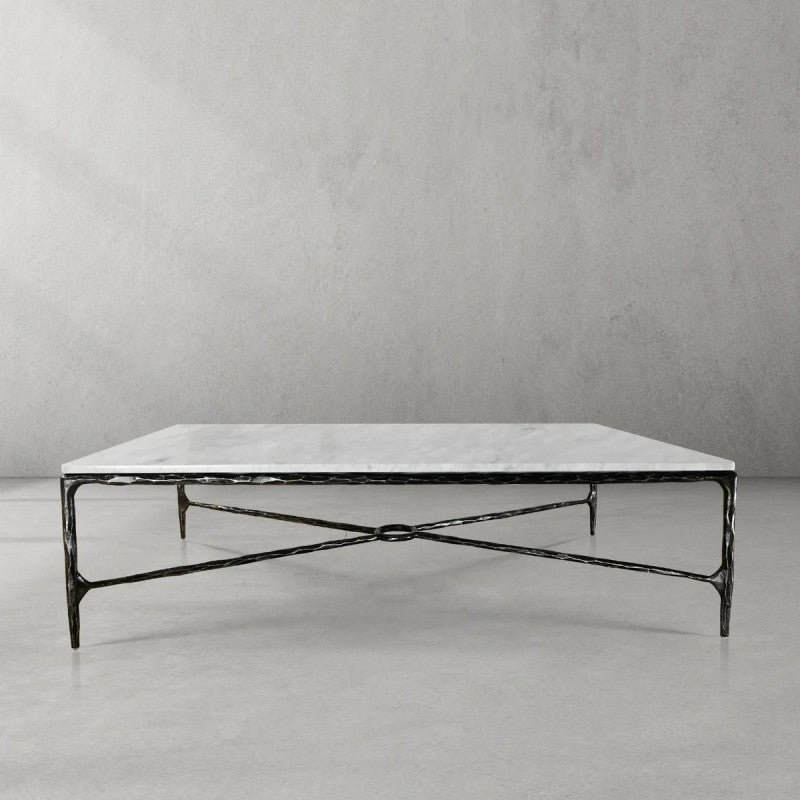 Thomson Rectangle Marble Coffee Table
