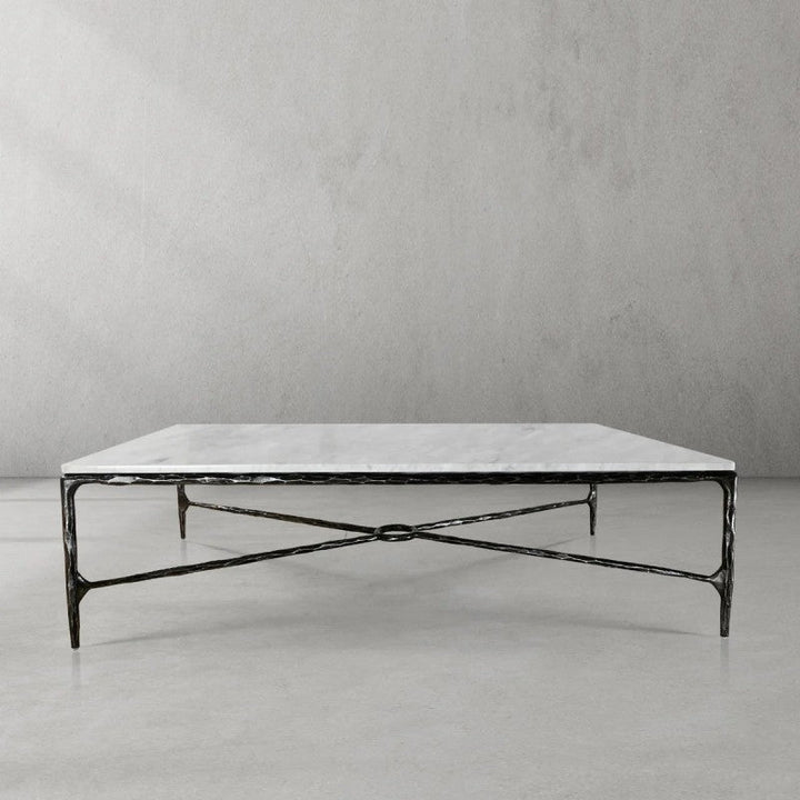 Thomson Rectangle Marble Coffee Table