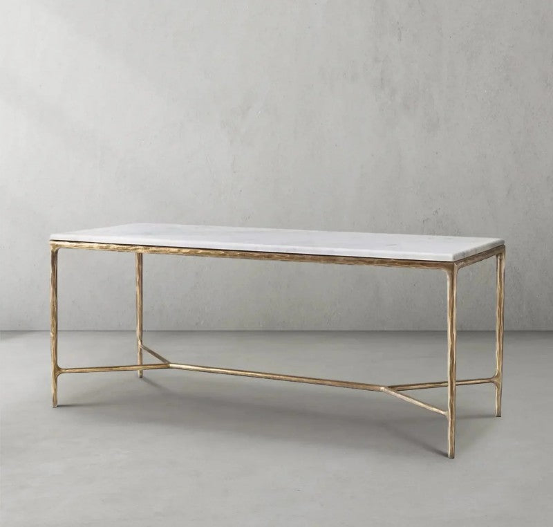 Thomson Rectangle Marble Desk
