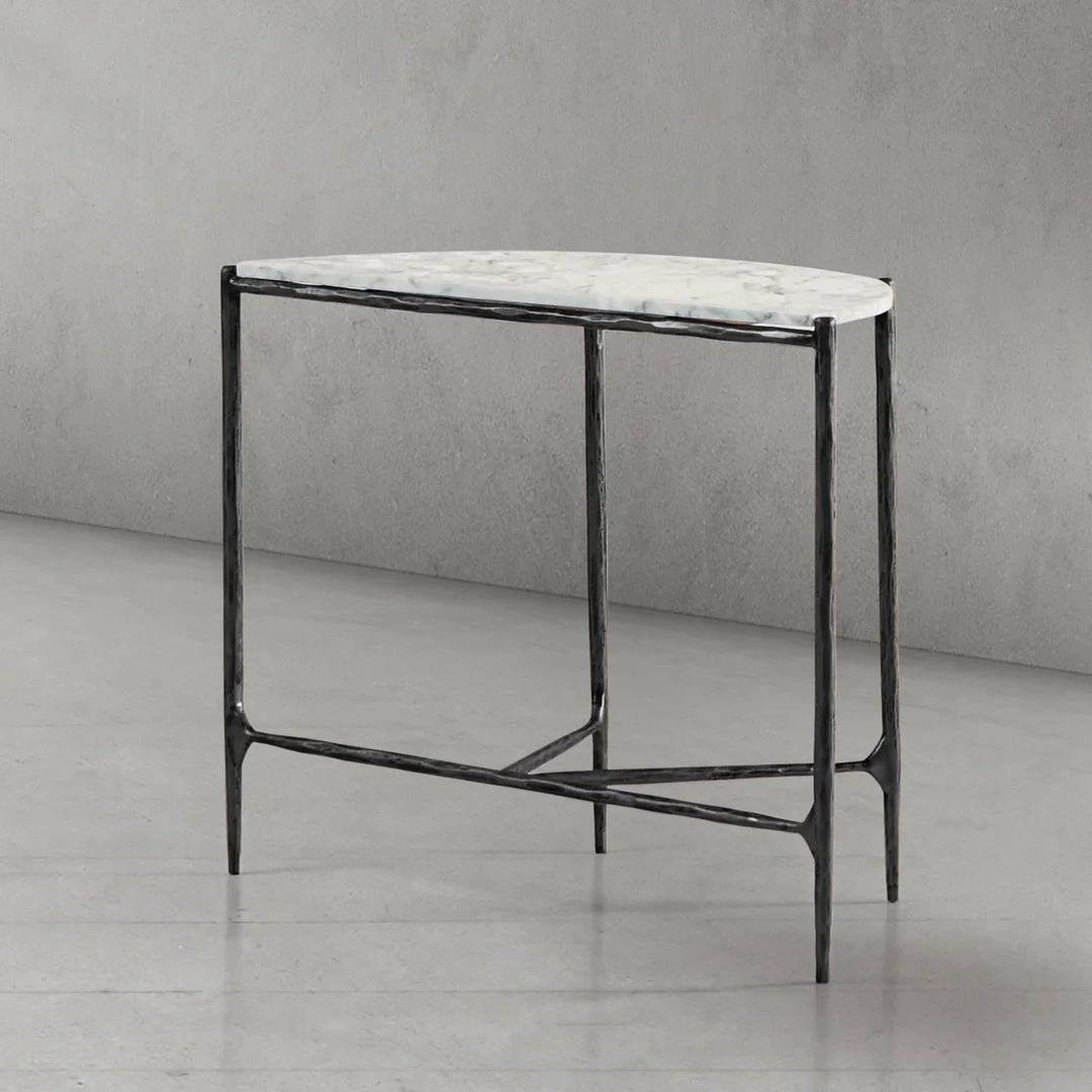 Thomson Semi-circle Console Table