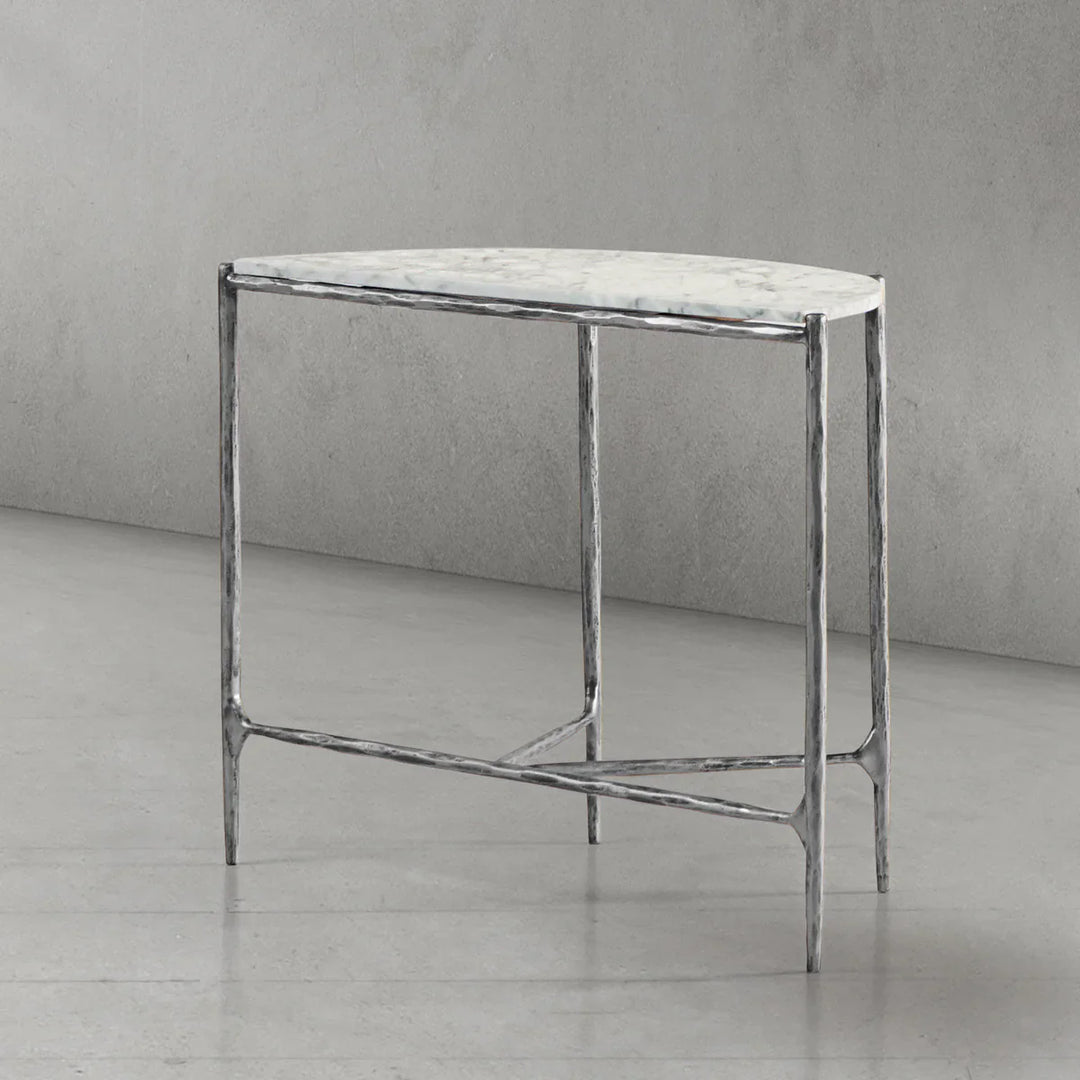 Thomson Semi-circle Console Table
