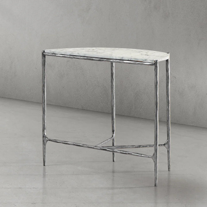 Thomson Semi-circle Console Table