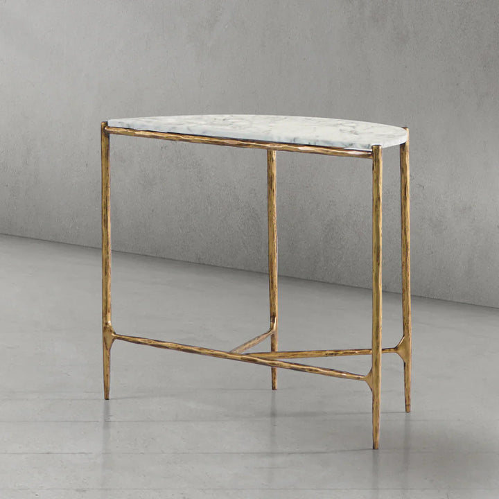 Thomson Semi-circle Console Table