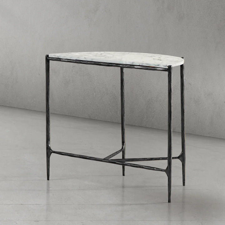 Thomson Semi-circle Console Table