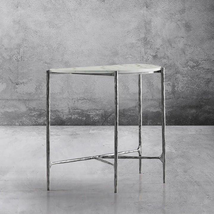 Thomson Semi-circle Console Table