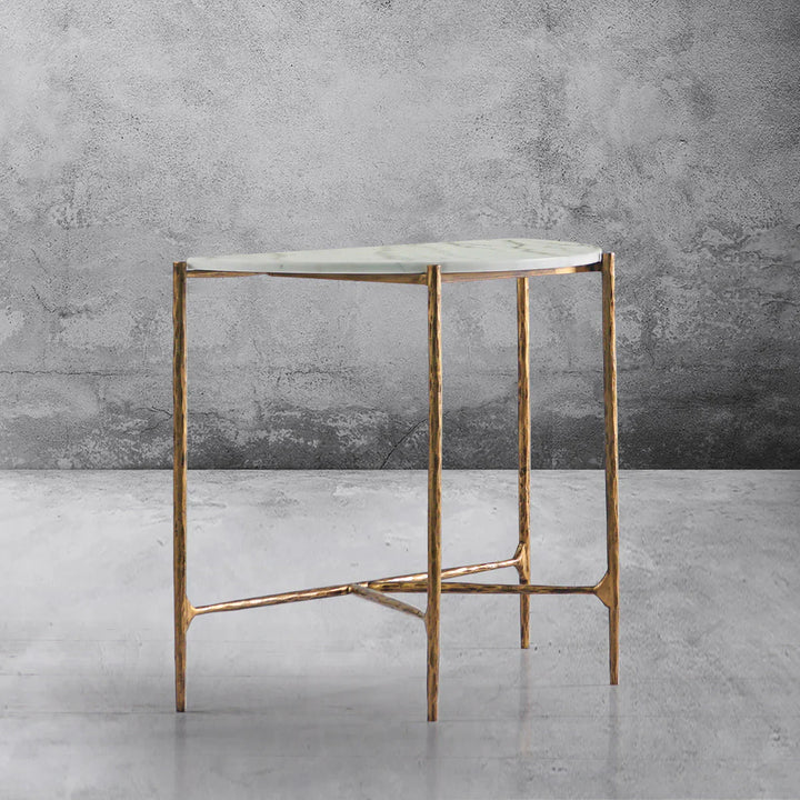 Thomson Semi-circle Console Table