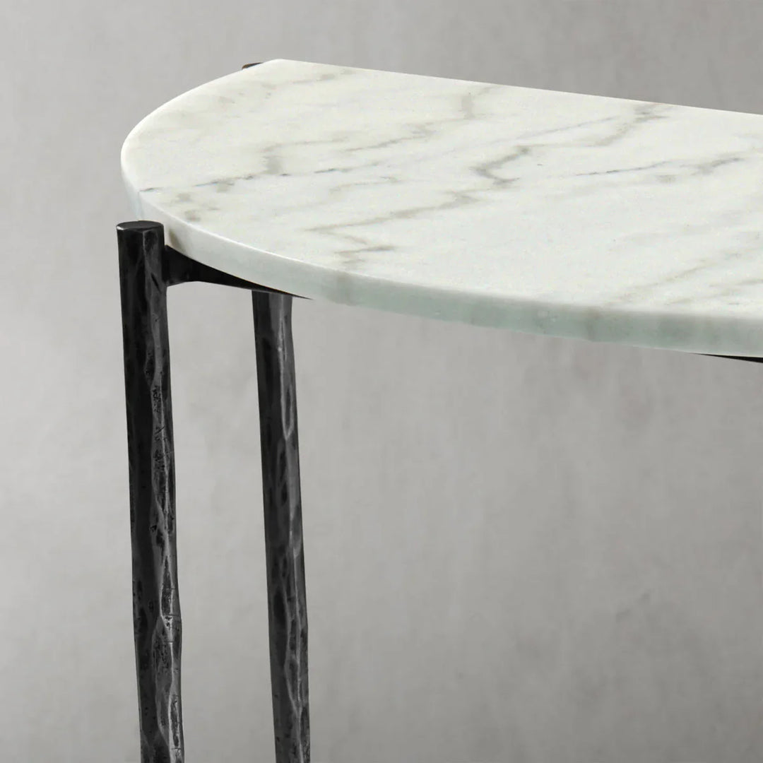 Thomson Semi-circle Console Table