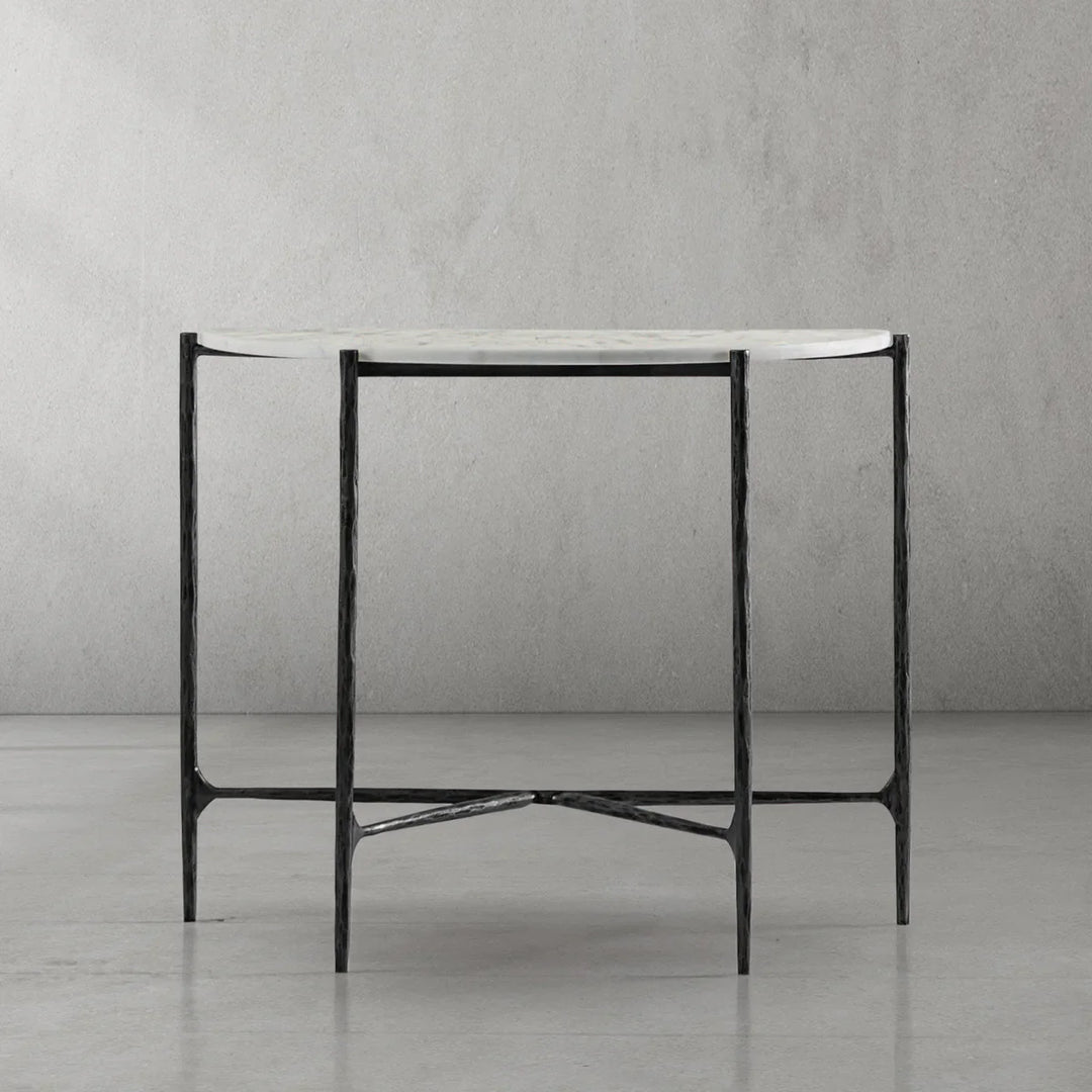 Thomson Semi-circle Console Table