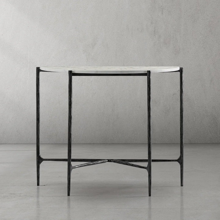 Thomson Semi-circle Console Table