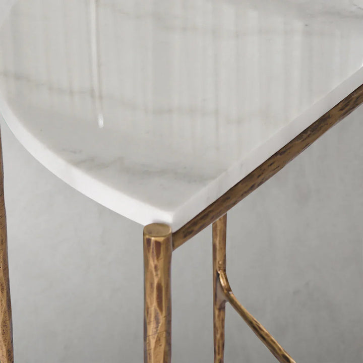 Thomson Semi-circle Console Table