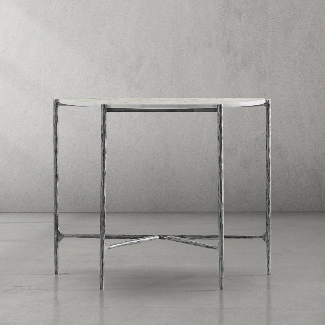 Thomson Semi-circle Console Table