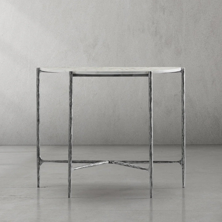 Thomson Semi-circle Console Table