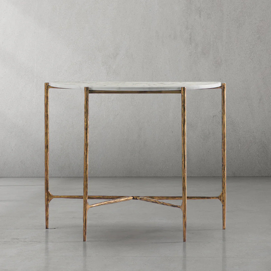 Thomson Semi-circle Console Table