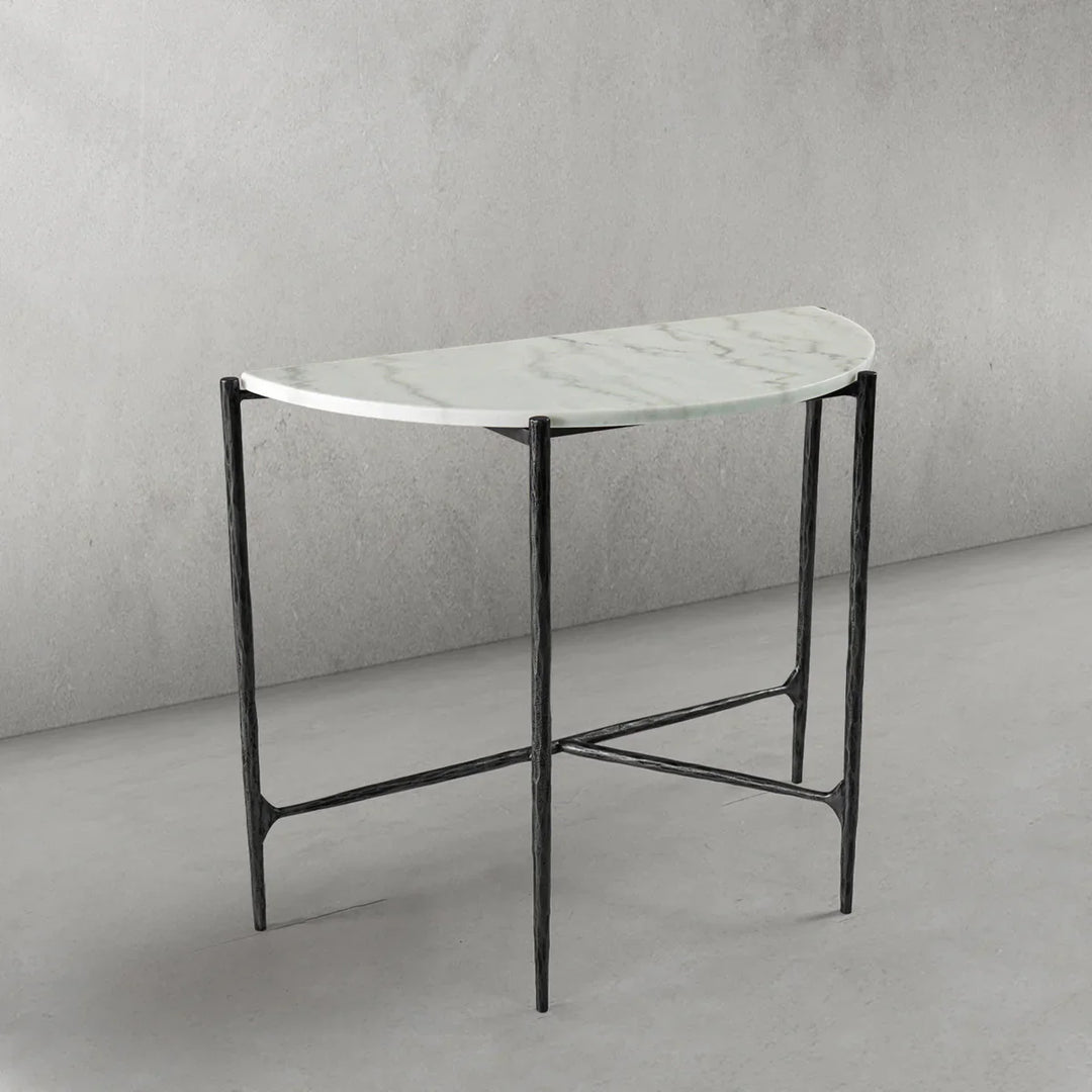 Thomson Semi-circle Console Table