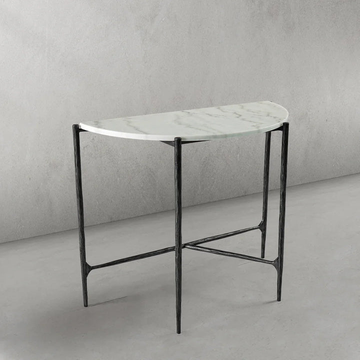 Thomson Semi-circle Console Table