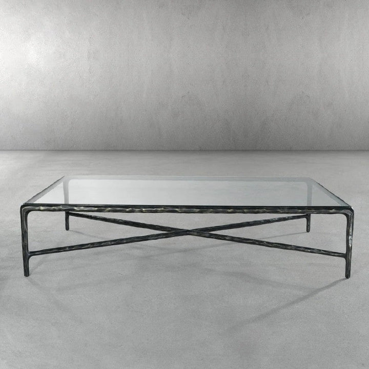 Thomson Square Glass Coffee Table