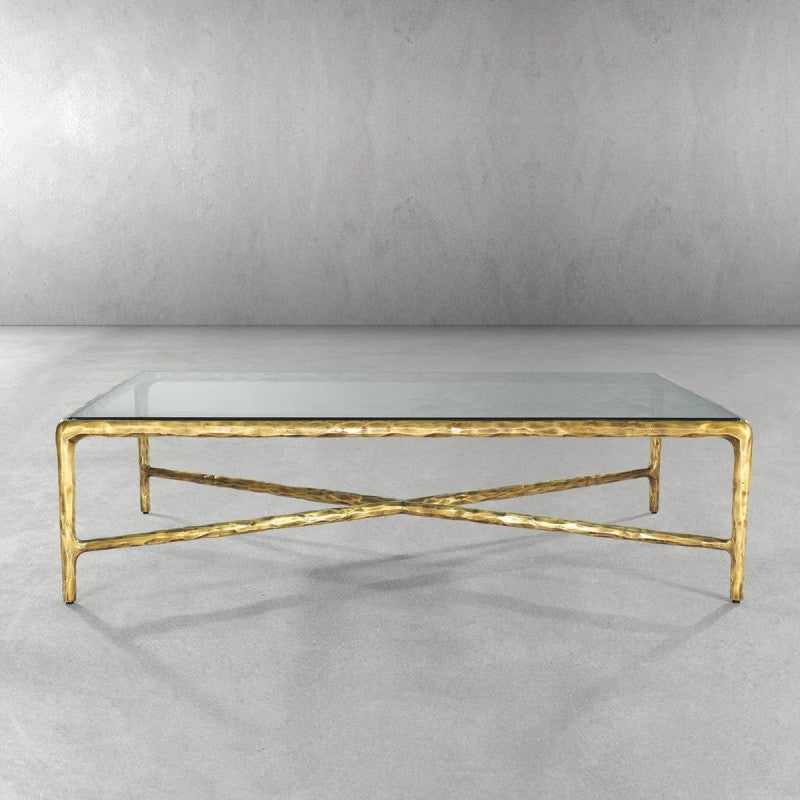 Thomson Square Glass Coffee Table