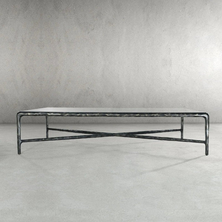 Thomson Square Glass Coffee Table