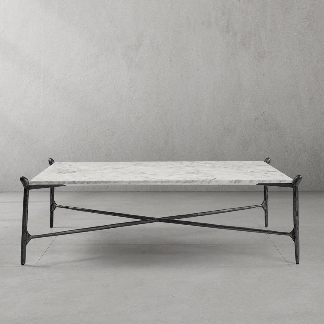 Thomson Square Horn Marble Coffee Table