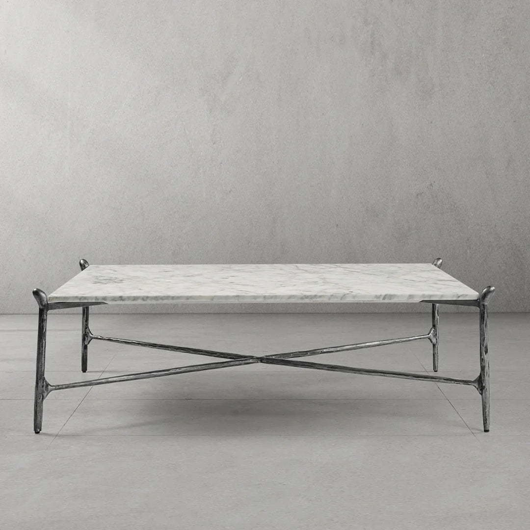 Thomson Square Horn Marble Coffee Table