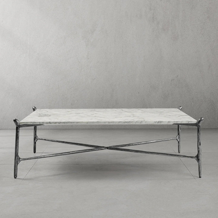 Thomson Square Horn Marble Coffee Table