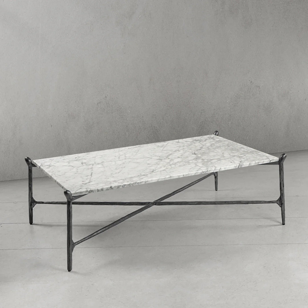 Thomson Square Horn Marble Coffee Table