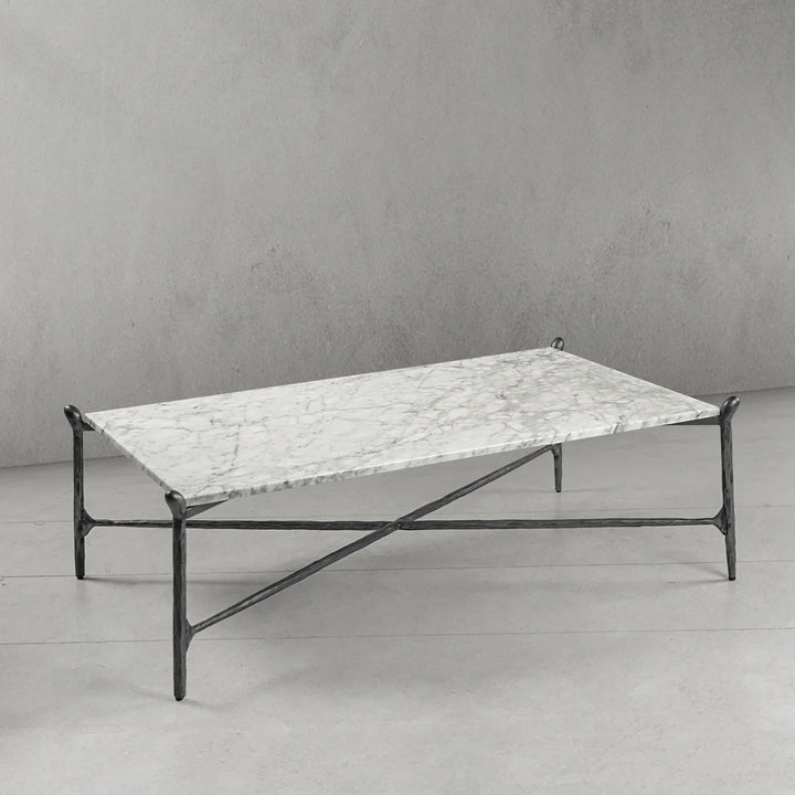 Thomson Square Horn Marble Coffee Table