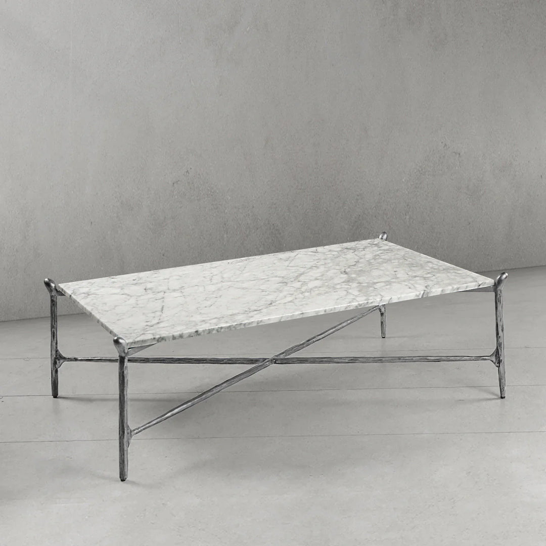 Thomson Square Horn Marble Coffee Table