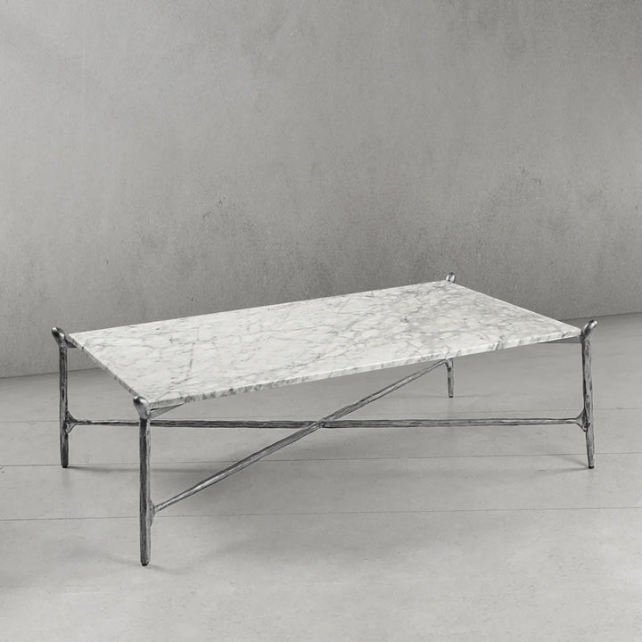 Thomson Square Horn Marble Coffee Table