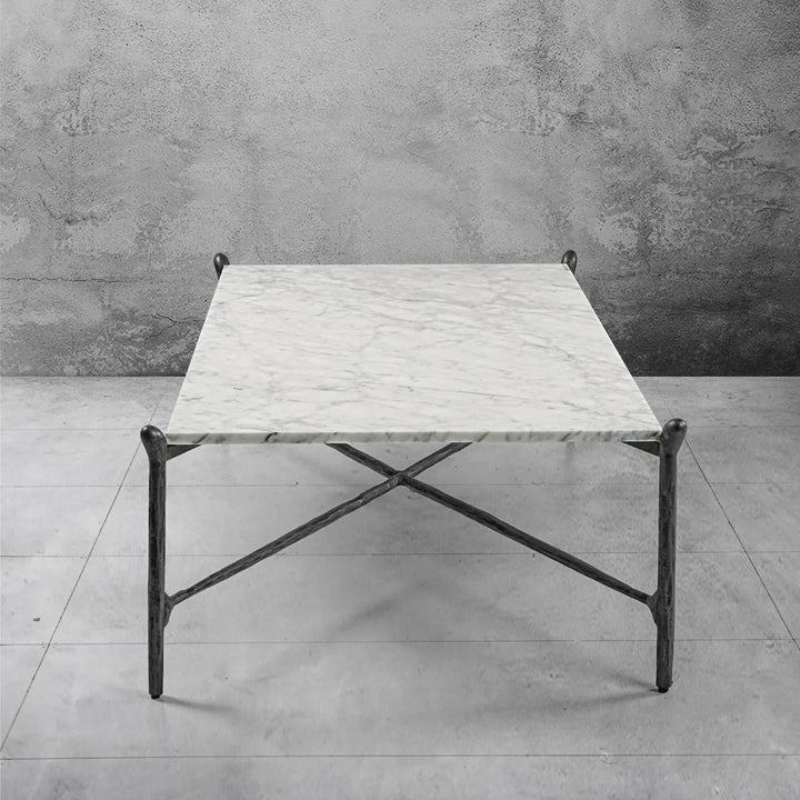 Thomson Square Horn Marble Coffee Table