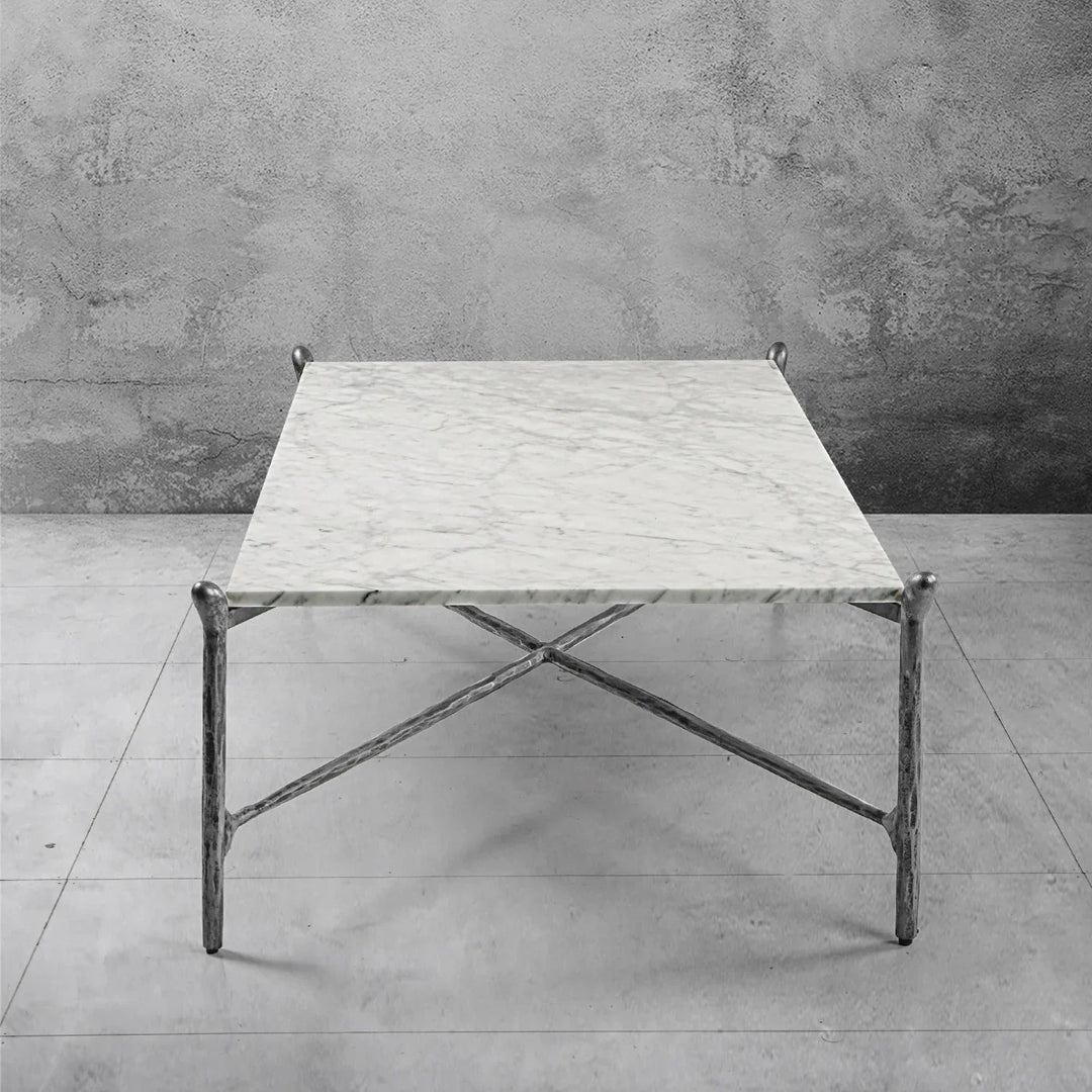 Thomson Square Horn Marble Coffee Table