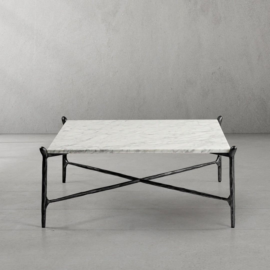Thomson Square Horn Marble Coffee Table