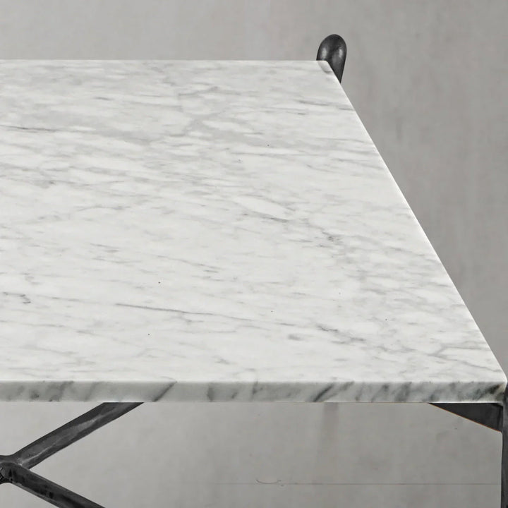 Thomson Square Horn Marble Coffee Table