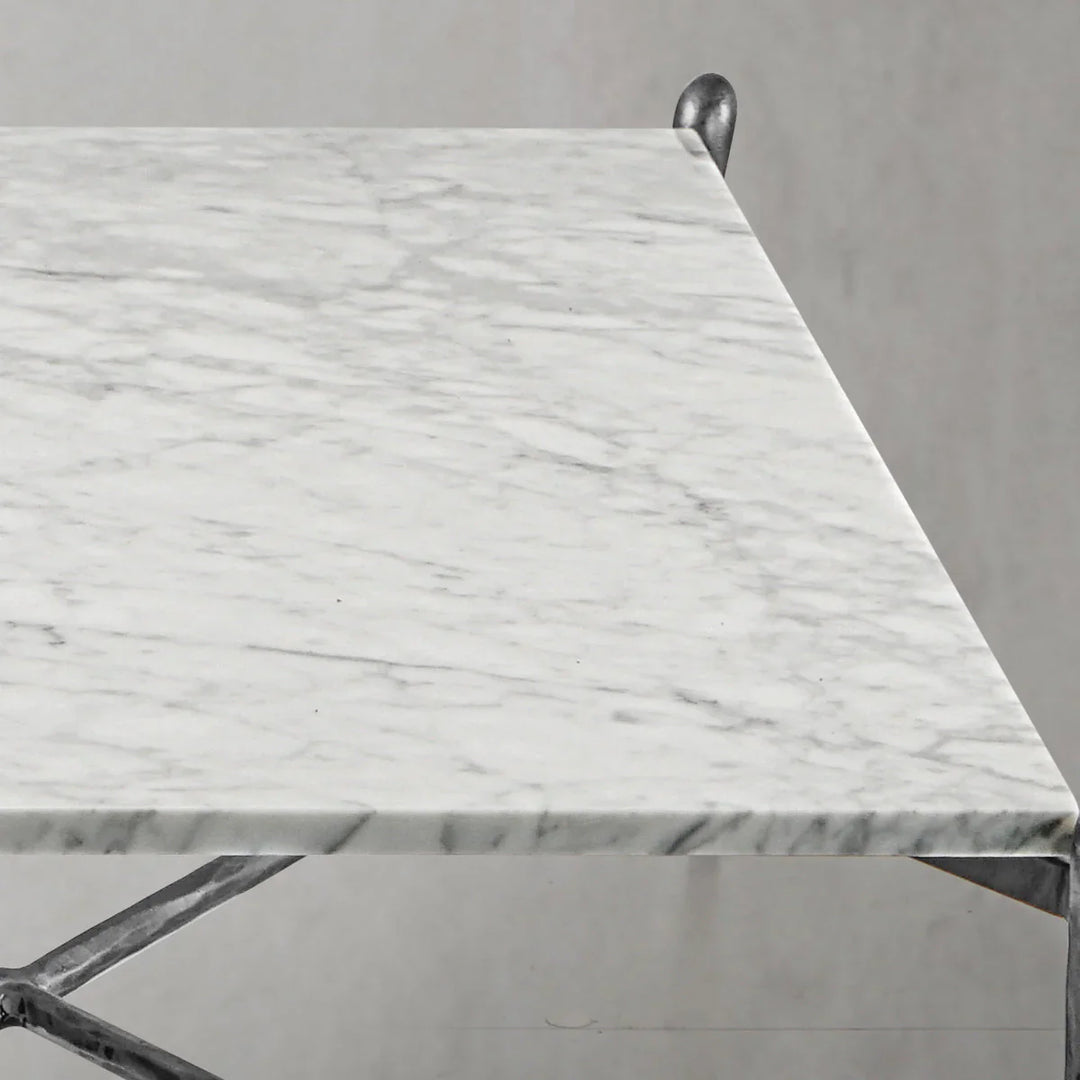 Thomson Square Horn Marble Coffee Table